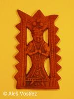 Perník z formy v městském muzeu Loreta, Chlumec nad Cidlinou