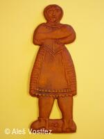 Perník z formy v městském muzeu Loreta, Chlumec nad Cidlinou